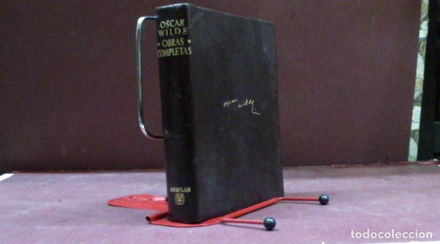 Libros: OBRAS COMPLETAS WILDE OSCAR 1964 - Foto 1