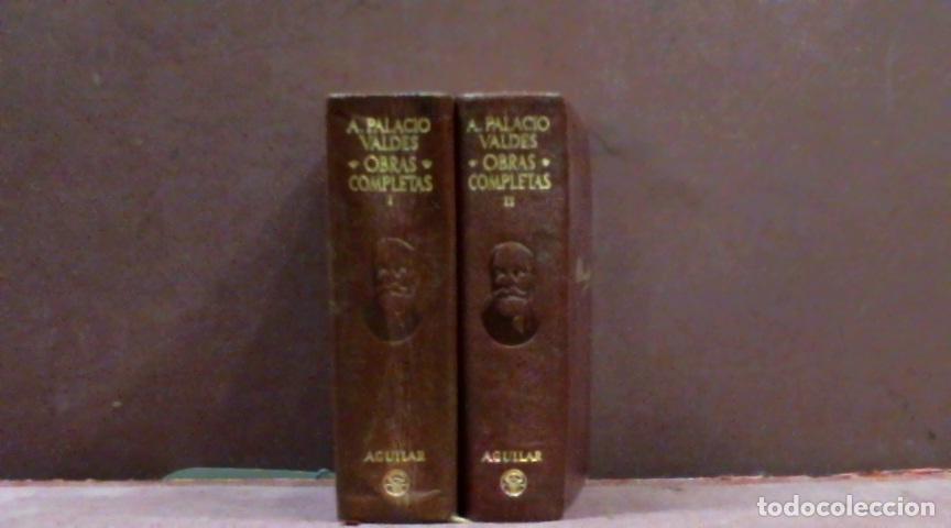 Libros: OBRAS COMPLETAS PALACIO VALDES ARMANDO 1948 - Foto 4