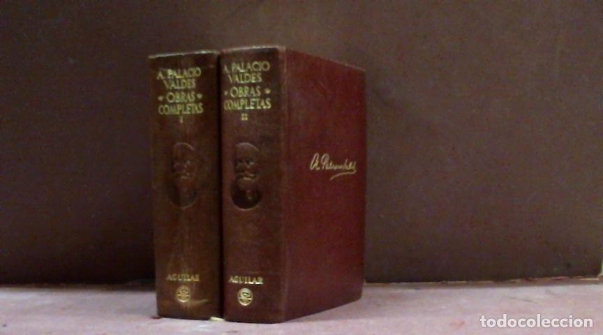 Libros: OBRAS COMPLETAS PALACIO VALDES ARMANDO 1948 - Foto 1