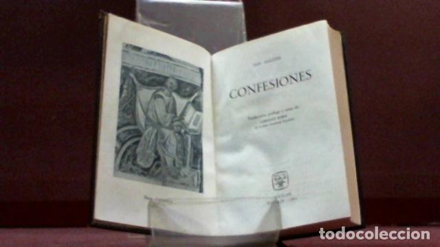 Libros: CONFESIONES SAN AGUSTIN 1961 - Foto 2