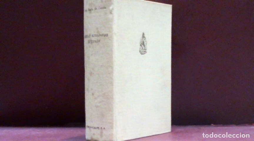 Libros: FABULAS MITOLOGICAS EN ESPA&Ntilde;A COSSIO JOSE MARIA DE 1952 - Foto 1