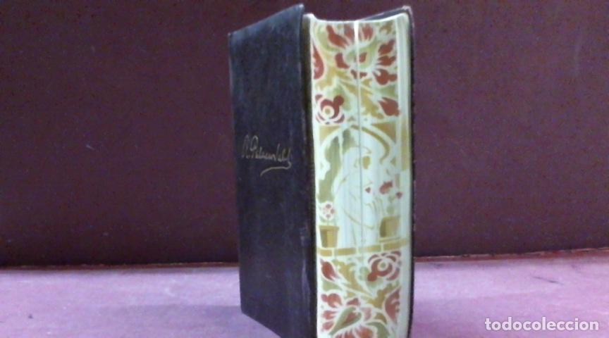 Libros: OBRAS ESCOGIDAS PALACIO VALDES ARMANDO 1942 - Foto 1