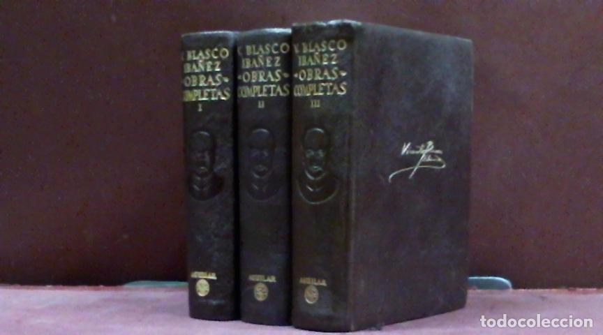 Libros: OBRAS COMPLETAS BLASCO IBA&Ntilde;EZ, VICENTE 1949 - Foto 4