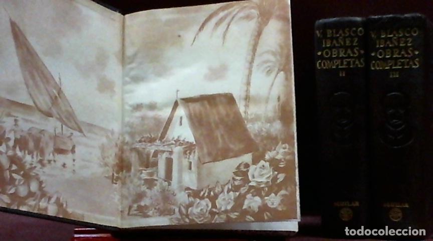 Libros: OBRAS COMPLETAS BLASCO IBA&Ntilde;EZ, VICENTE 1949 - Foto 5