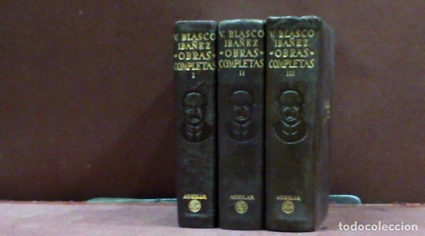 Libros: OBRAS COMPLETAS BLASCO IBA&Ntilde;EZ, VICENTE 1949 - Foto 1