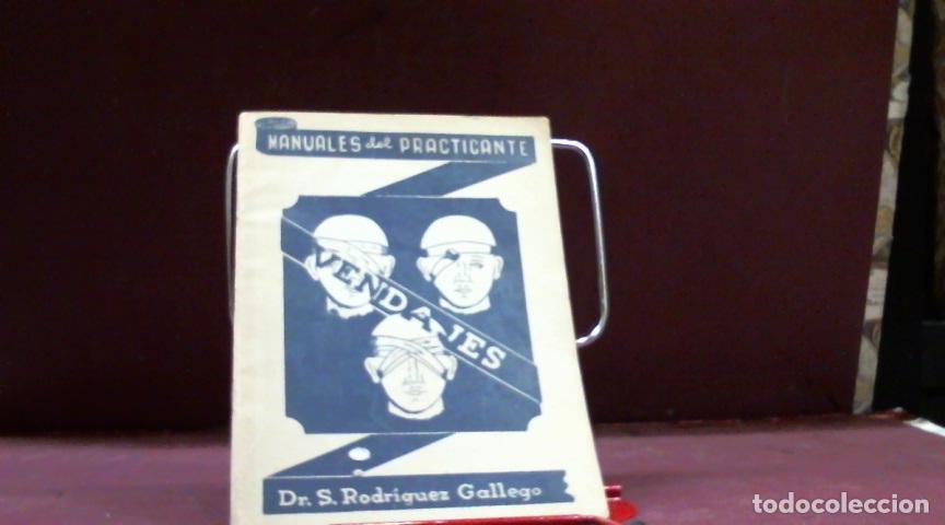 Libros: VENDAJES RODRIGUEZ GALLEGO, SERAFIN 1948 - Foto 1