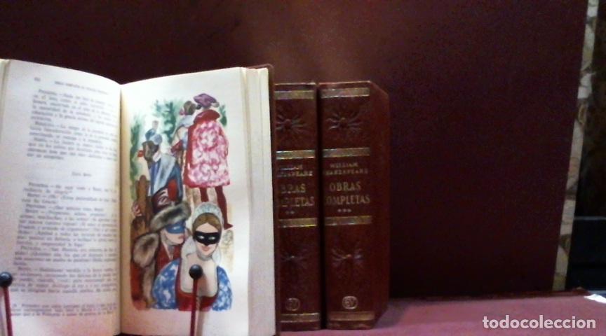 Libros: OBRAS COMPLETAS SHAKESPEARE WILLIAM 1963 - Foto 4