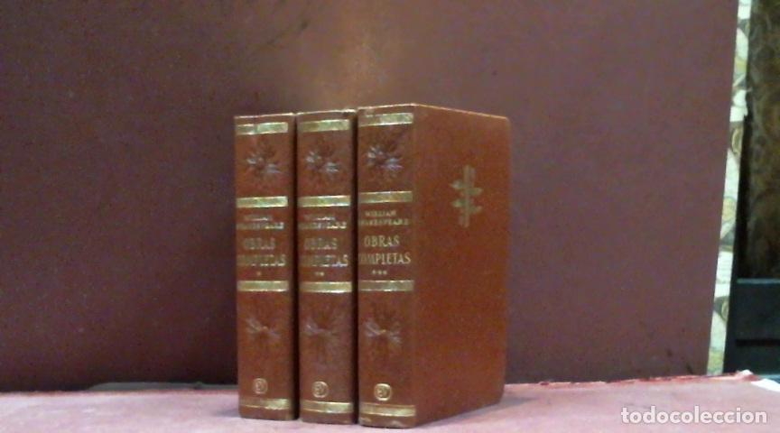 Libros: OBRAS COMPLETAS SHAKESPEARE WILLIAM 1963 - Foto 1