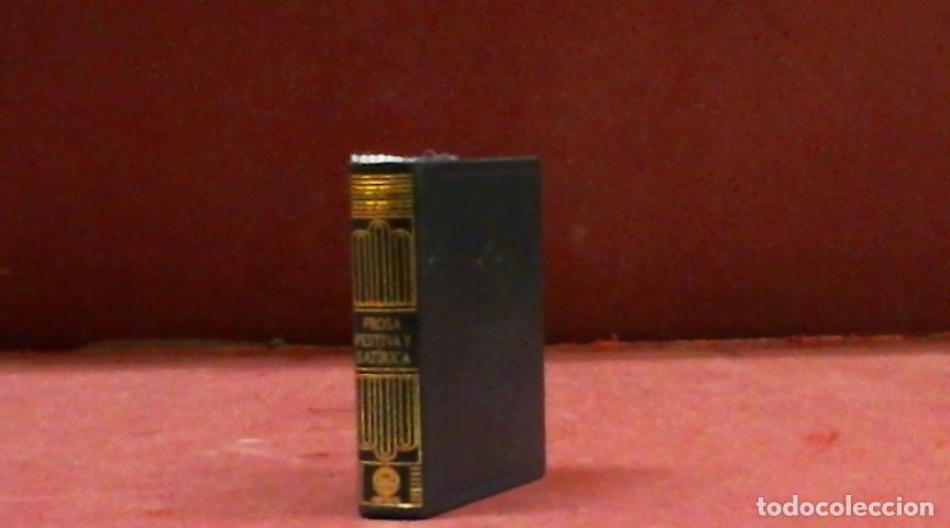 Libros: PROSA FESTIVA Y SATIRICA QUEVEDO Y VILLEGAS FRANCISCO DE 2002