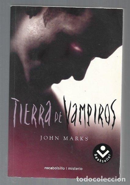 Libros: TIERRA DE VAMPIROS - MARKS, JOHN - Foto 1