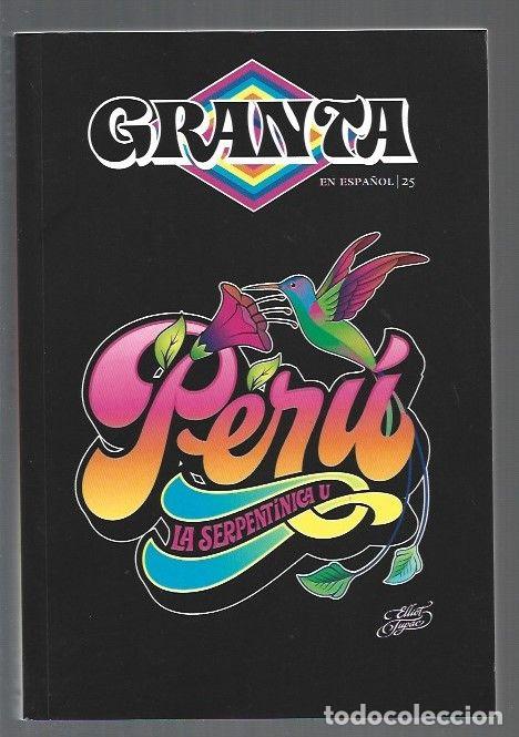 Libros: GRANTA EN ESPA&Ntilde;OL 25: PERU - VARIOS - Foto 1