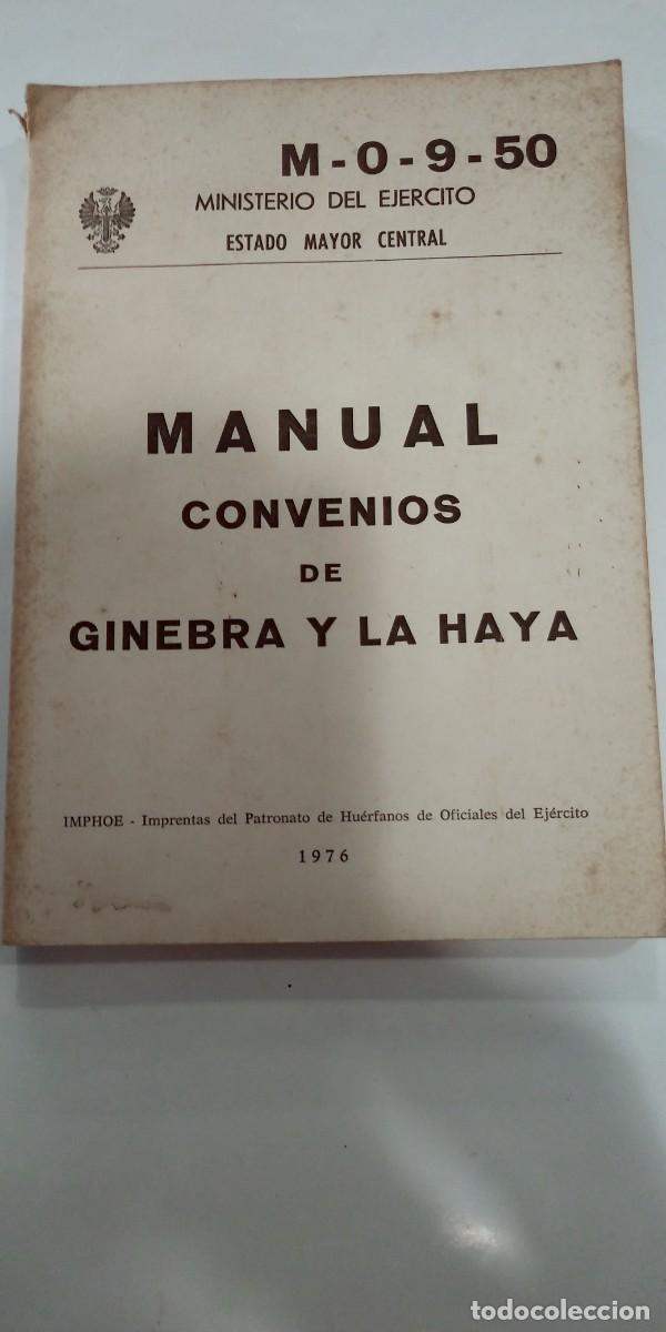 Libros: Manual de convenios de Ginebra y La Haya - Foto 1