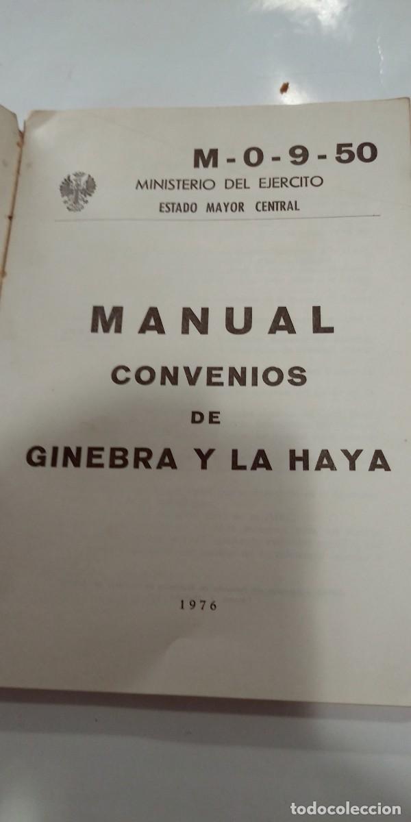 Libros: Manual de convenios de Ginebra y La Haya - Foto 2