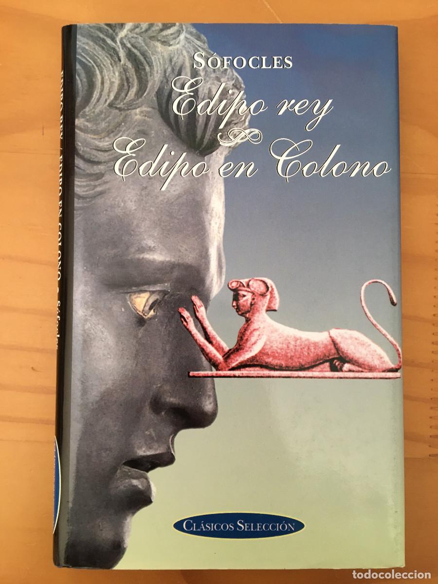 Libros: EDIPO REY / EDIPO EN COLONO - SOFOCLES - Foto 1