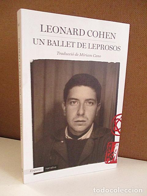 Libros: COHEN, LEONARD. - UN BALLET DE LEPROSOS. - Foto 1