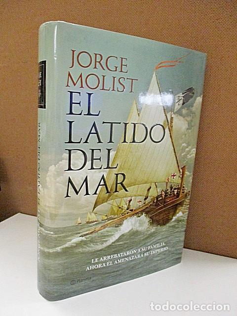 Libros: MOLIST, JORGE. - EL LATIDO DEL MAR. - Foto 1