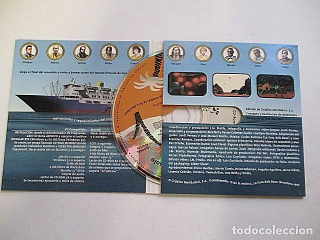 Libros: GOYTISOLO, LUIS. - MZUNGO (LIBRO + CD) - Foto 2