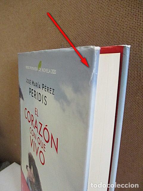 Libros: PERIDIS (JOS&Eacute; M&ordf; P&Eacute;REZ). - EL CORAZ&Oacute;N CON QUE VIVO. - Foto 2