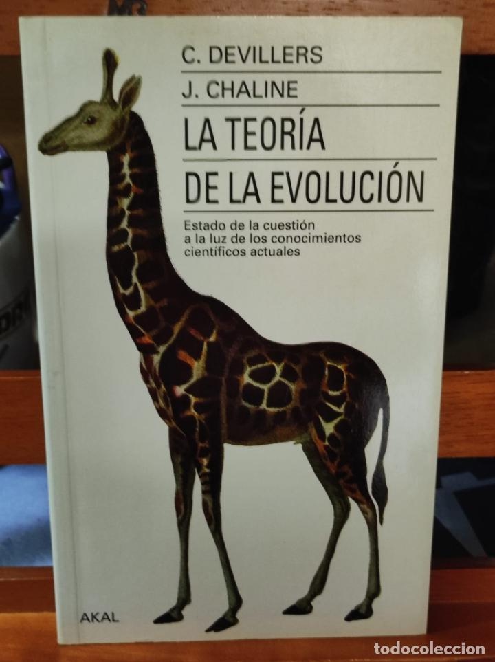 Libros: LA TEORIA DE LA EVOLUCION : C. Devillers / J. Chaline (IB2507H) - Foto 1