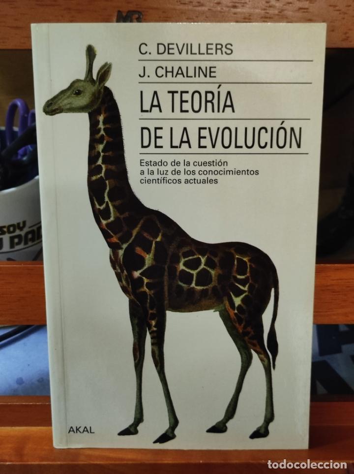 Libros: LA TEORIA DE LA EVOLUCION : C. Devillers / J. Chaline (LTP2508H) - Foto 1