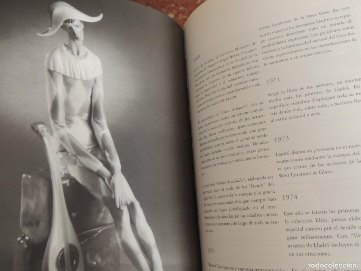 Libros: HOMENAJE A JOSE LLADRO, 2003, 129 PP-CARTON SOBREC. - Foto 4