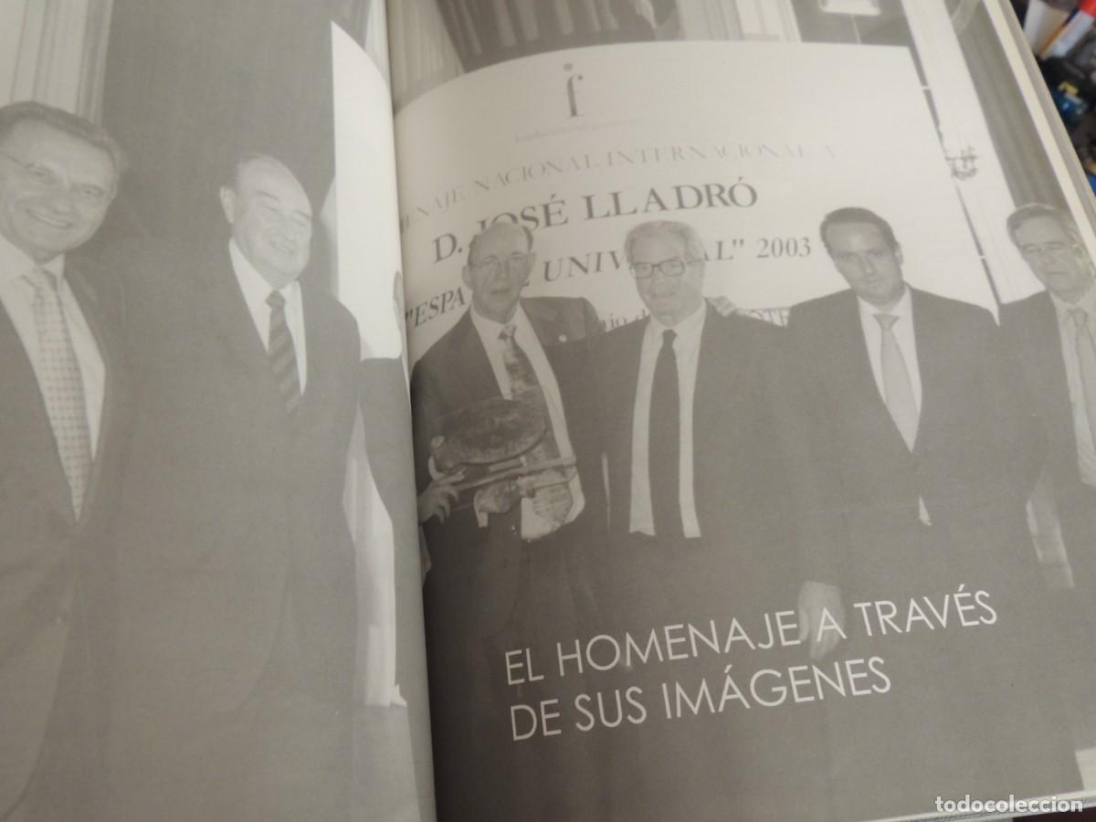 Libros: HOMENAJE A JOSE LLADRO, 2003, 129 PP-CARTON SOBREC. - Foto 6