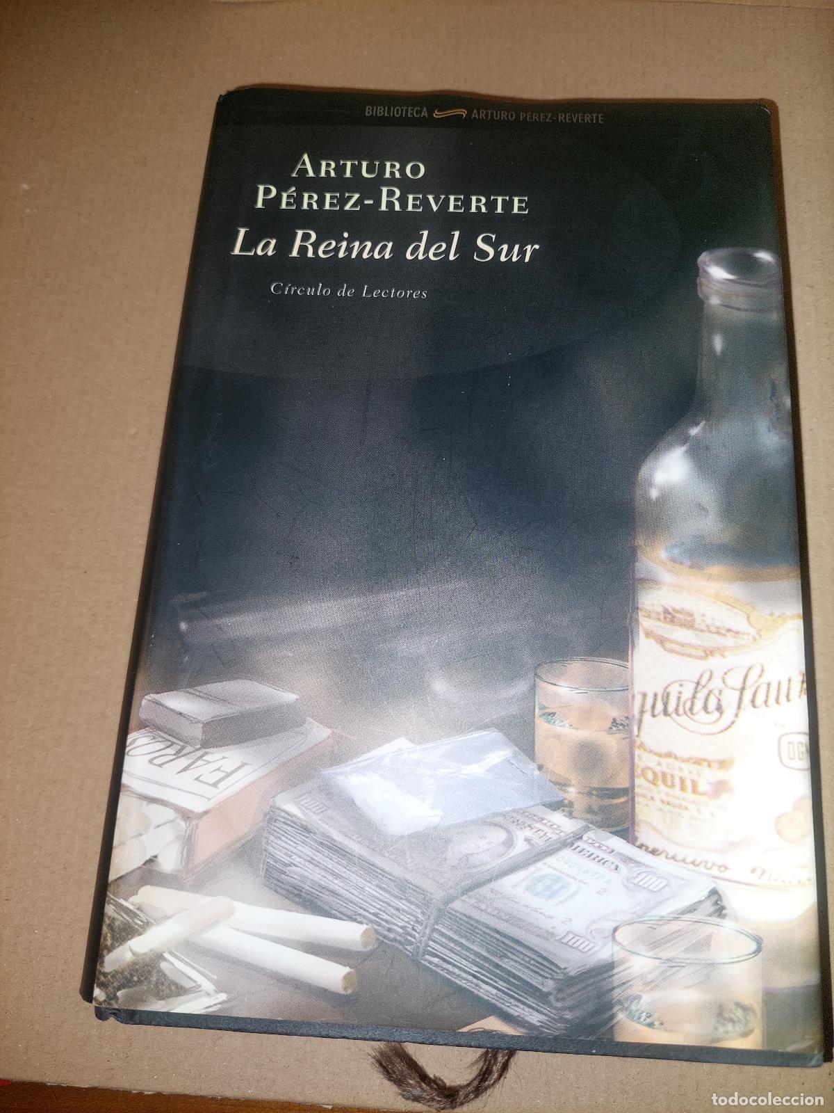 Libros: Libro LA REINA DEL SUR. P&eacute;rez Reverte - Foto 1