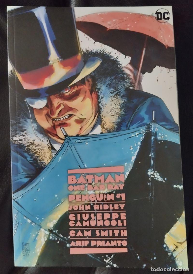 Libros: Batman. One Bad Day. Penguin #1 - John Ridley. - Foto 1