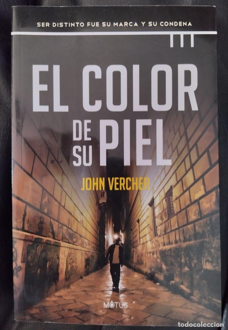 Libros: El color de su piel - John Vercher - Foto 1