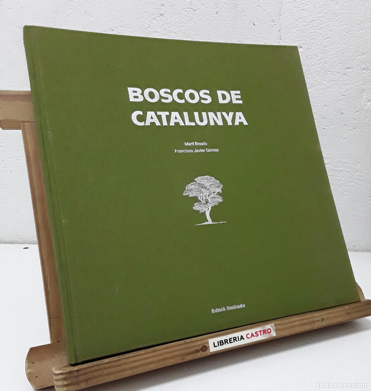 Libros: Boscos de Catalunya - Mart&iacute; Boada i Francisco Javier G&oacute;mez Vargas. - Foto 1