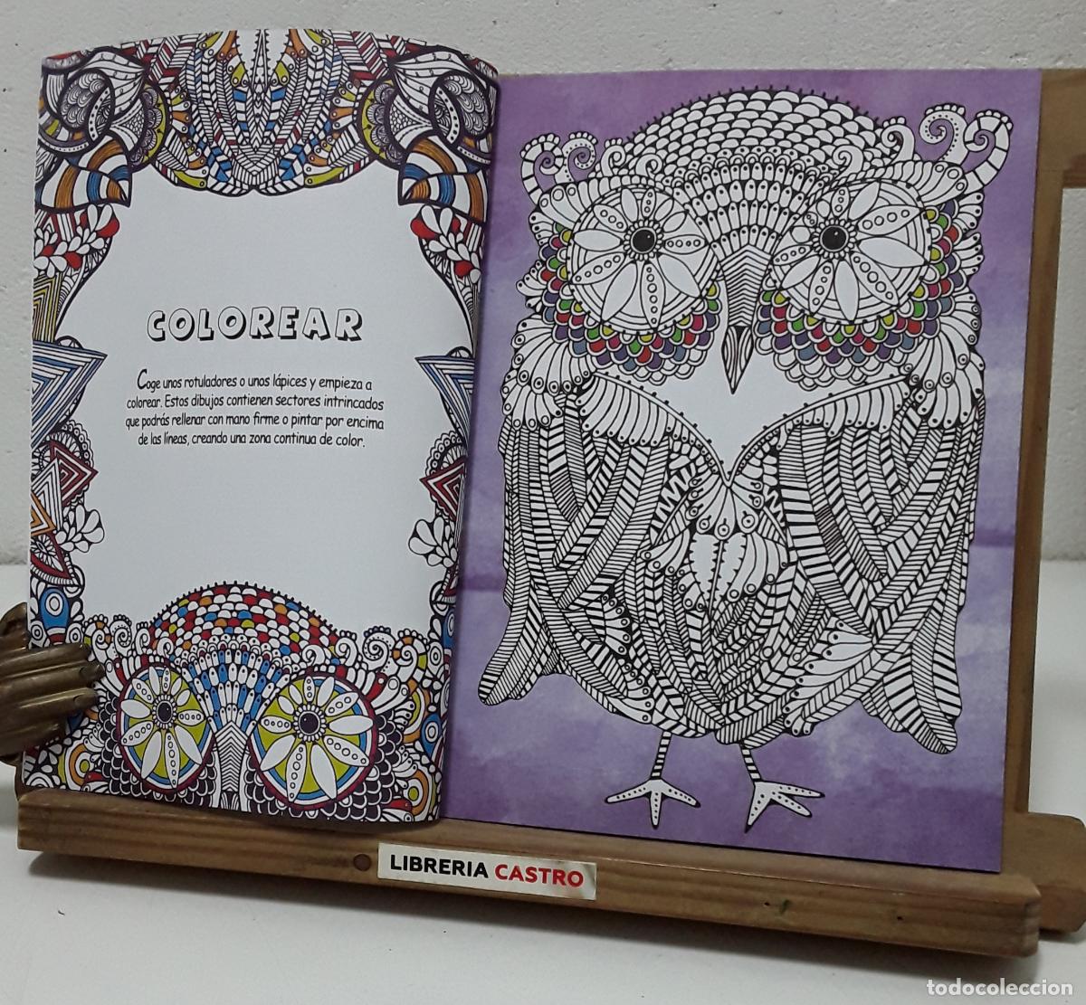 Libros: Arte Terapia. Libro para colorear - Varios. - Foto 2
