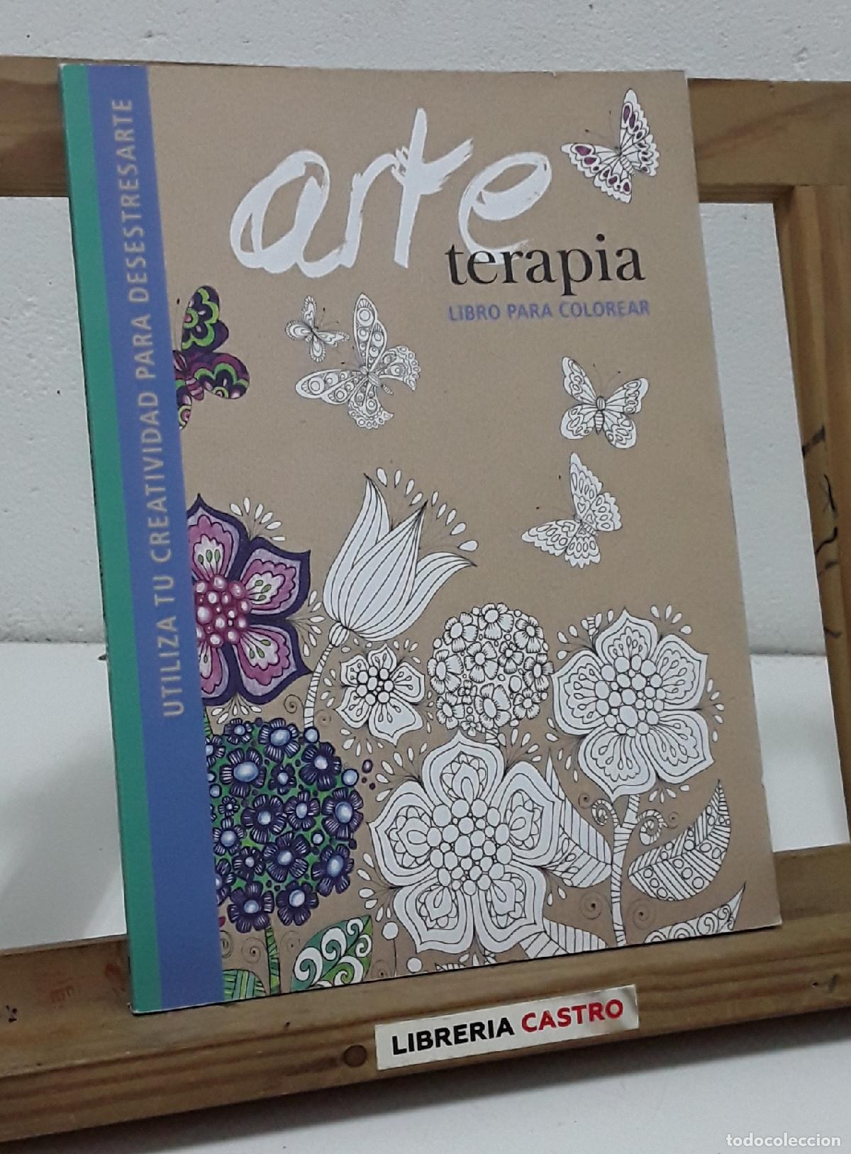 Libros: Arte Terapia. Libro para colorear - Varios. - Foto 1