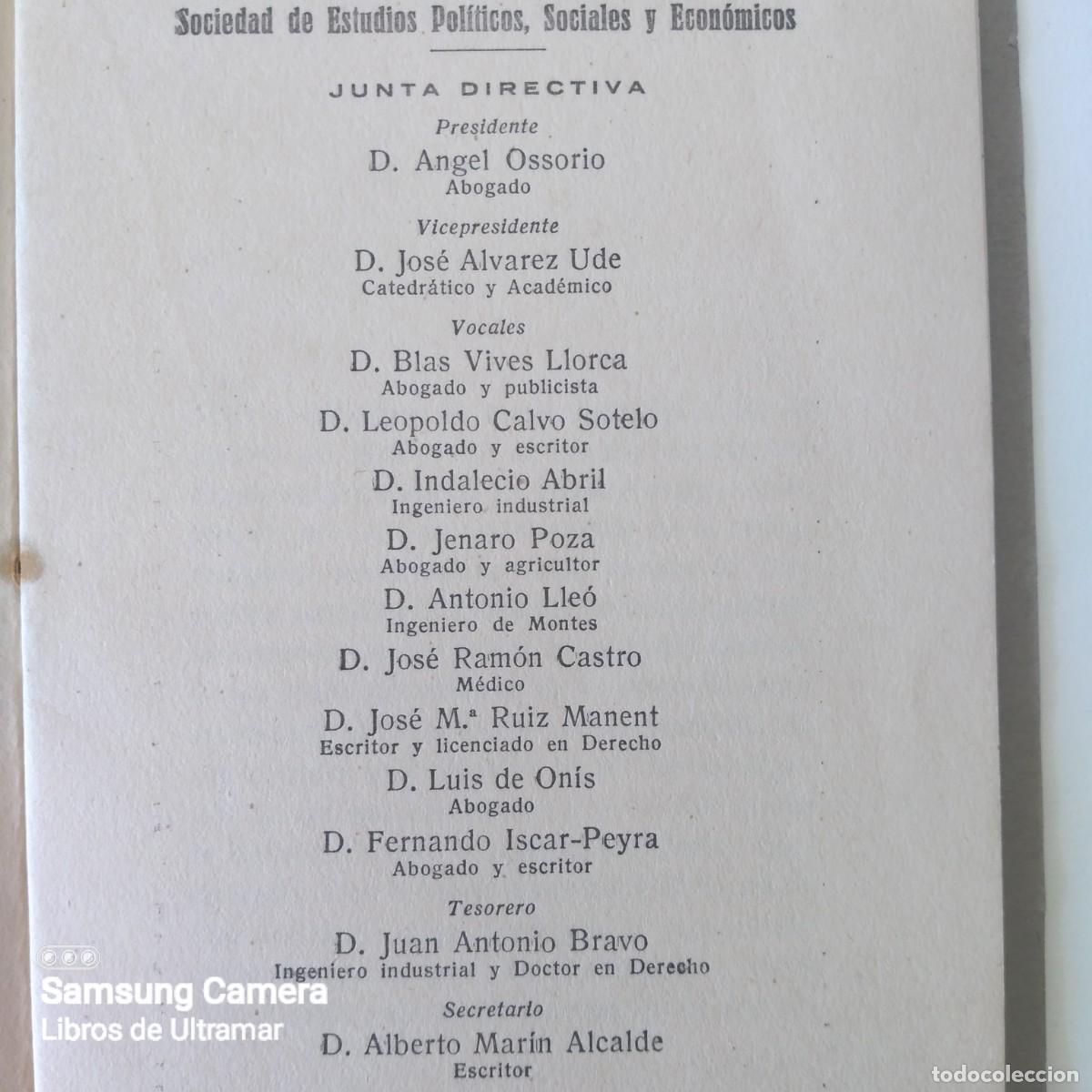 Libros: Antonio Maura. - Ossorio, &Aacute;ngel. - Foto 2