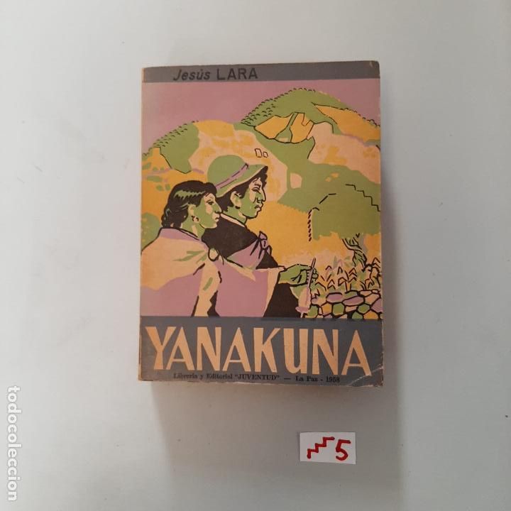 Libros: Yanakuna - Foto 1