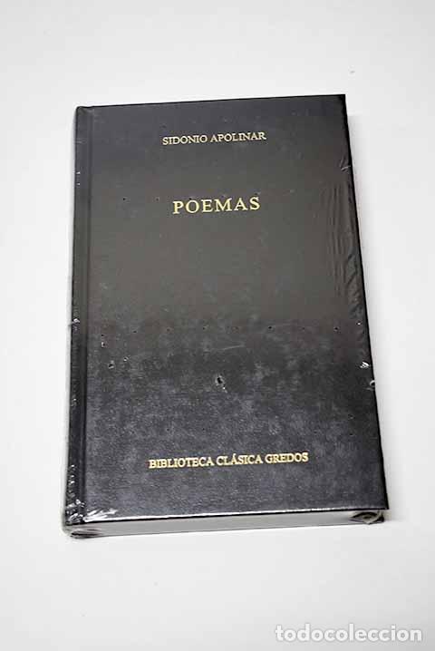 Libros: Poemas.- Sidonio Apolinar - Foto 1