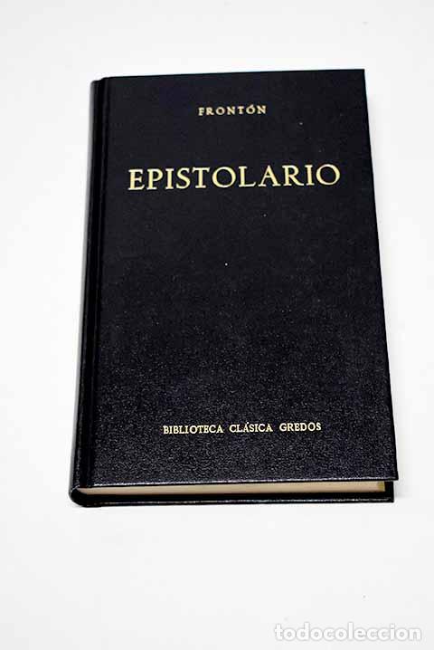Libros: Epistolario.- Front&oacute;n, Marco Cornelio - Foto 1