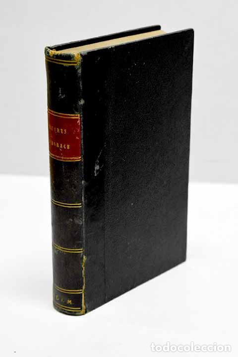 Libros: Oeuvres: Horace: Garnier fr&egrave;res..- Horace - Foto 1