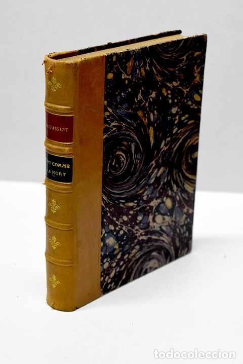 Libros: Fort comme la mort.- Maupassant, Guy de - Foto 1