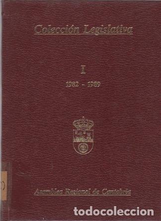 Libros: Colecci&oacute;n legislativa I. 1982-1989 - VV.AA. - Foto 1