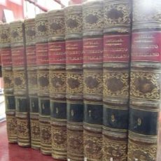 Libros: HISTORIA DEL MOVIMIENTO REPUBLICANO EN EUROPA POR EMILIO CASTELAR, 9 TOMOS - CASTELAR, EMILIO