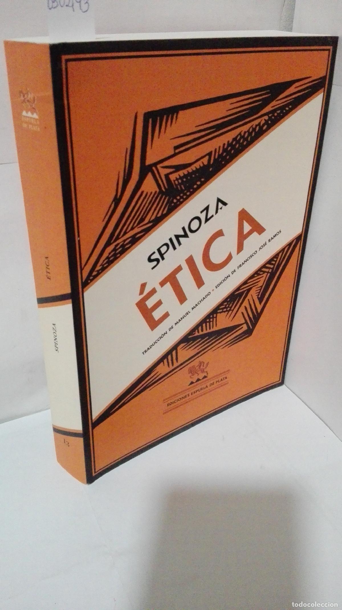Libros: ETICA (Biblioteca filosofica) - Spnoza - Foto 1