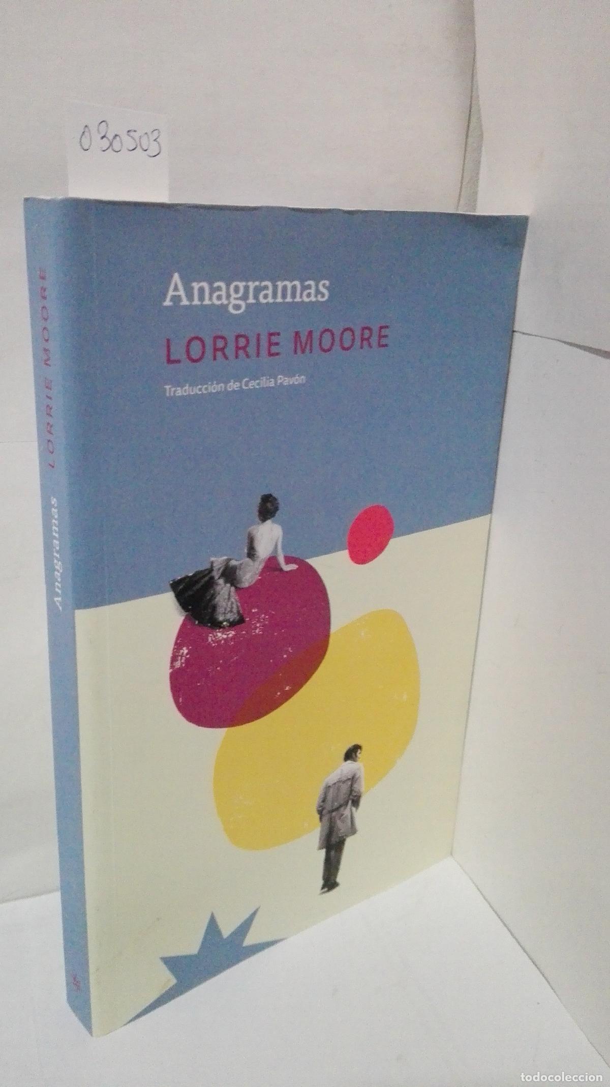 Libros: ANAGRAMAS - Moore, Lorrie - Foto 1