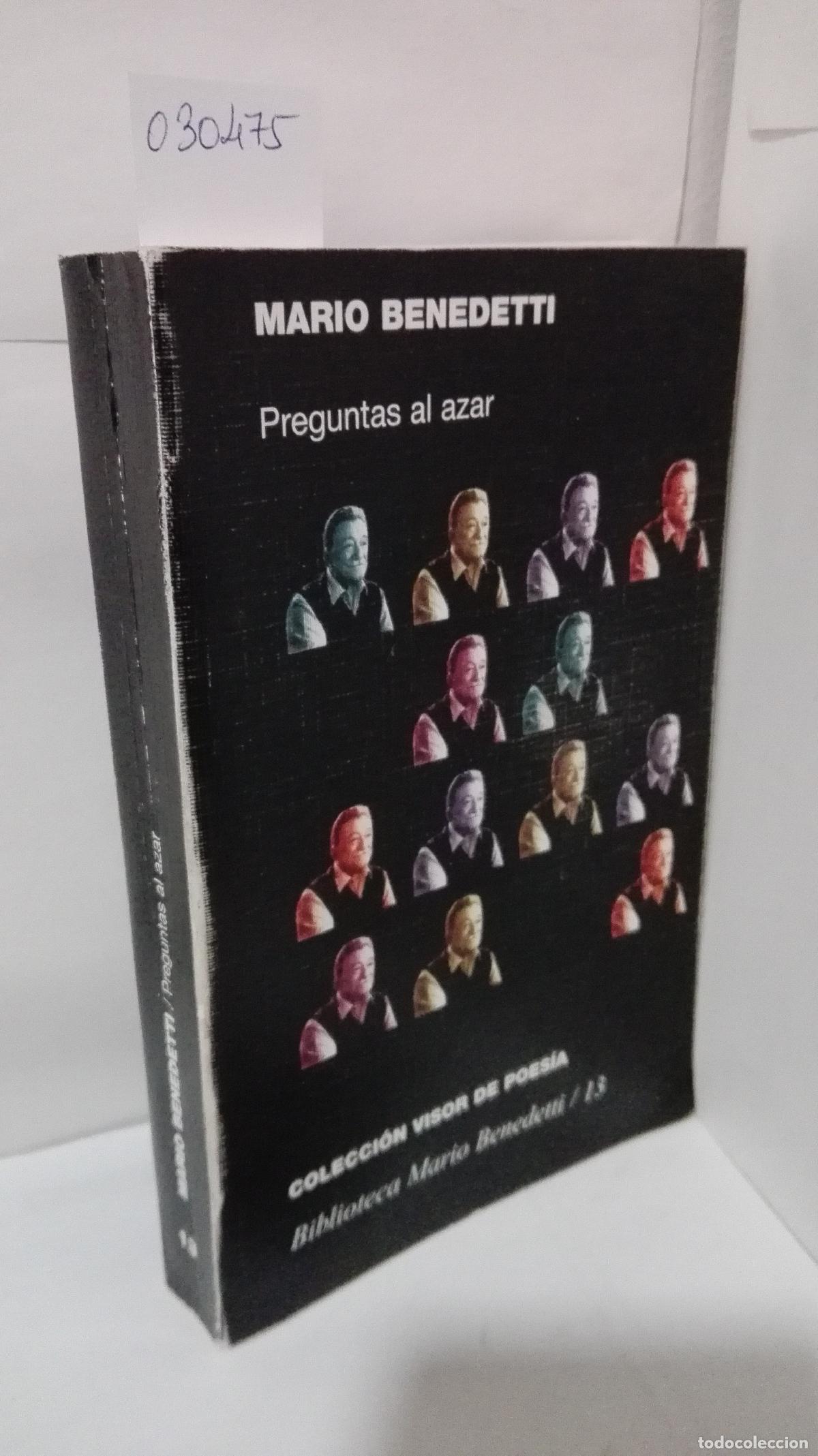 Libros: PREGUNTAS AL AZAR - Benedetti, Mario - Foto 1