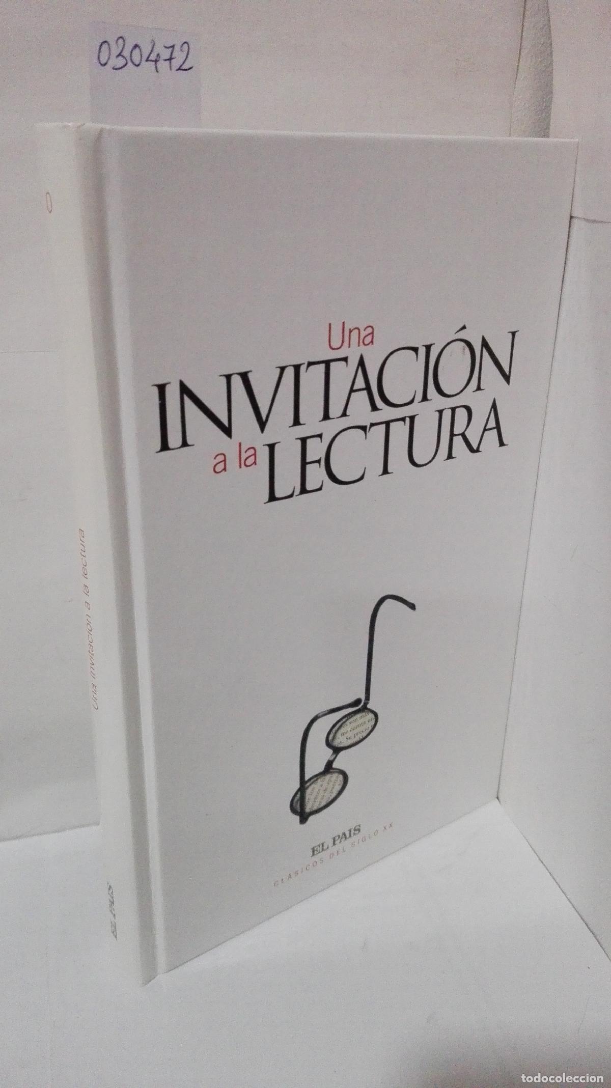 Libros: UNA INVITACION A LA LECTURA - Foto 1