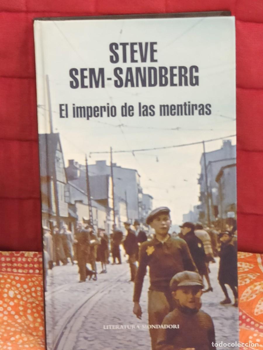 Libros: EL IMPERIO DE LAS MENTIRAS : Steve Sem Sandberg (IB8655J) - Foto 1