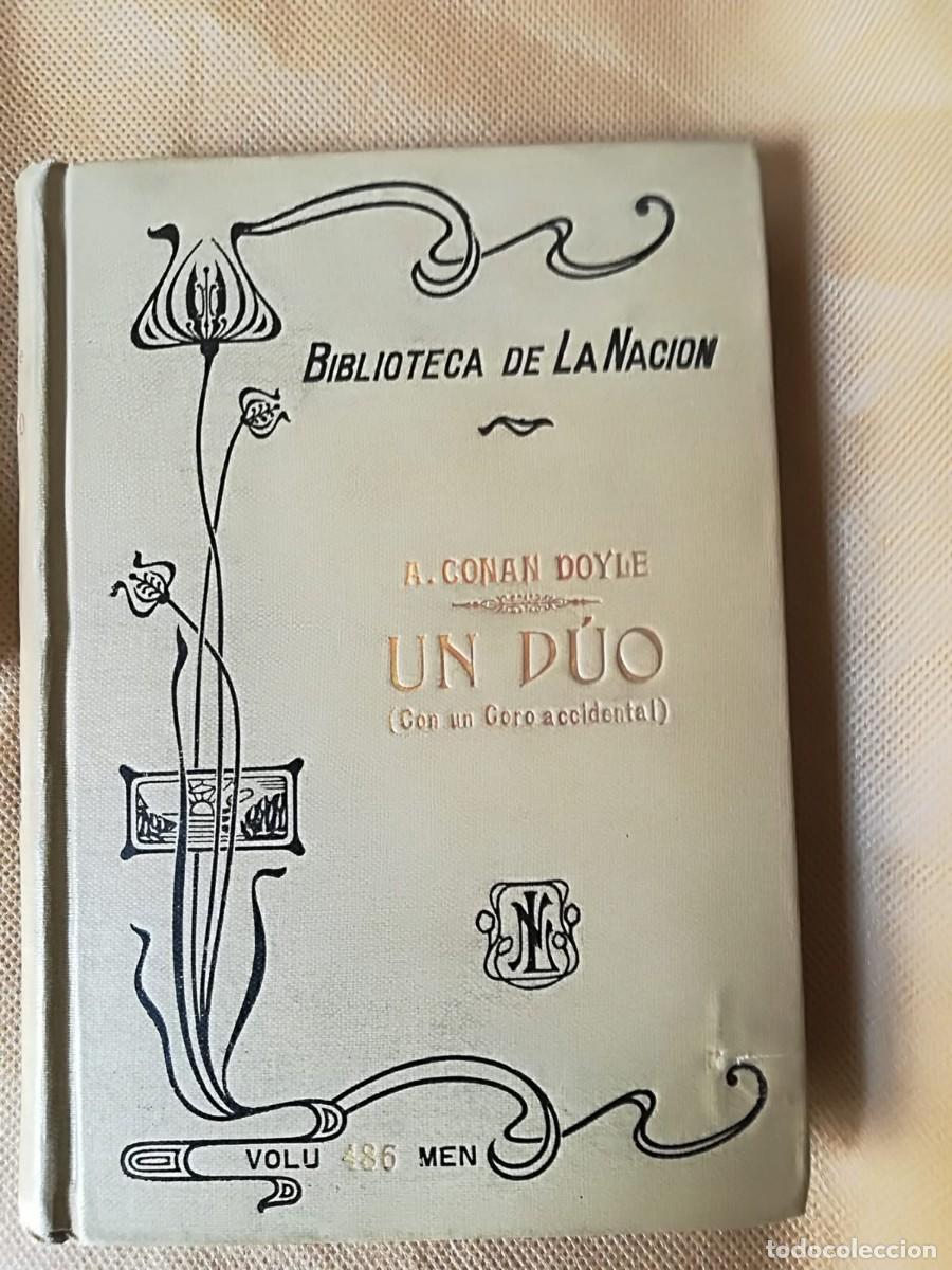 Libros: Un d&uacute;o con un coro accidental - CONAN DOYLE, Arthur - Foto 1