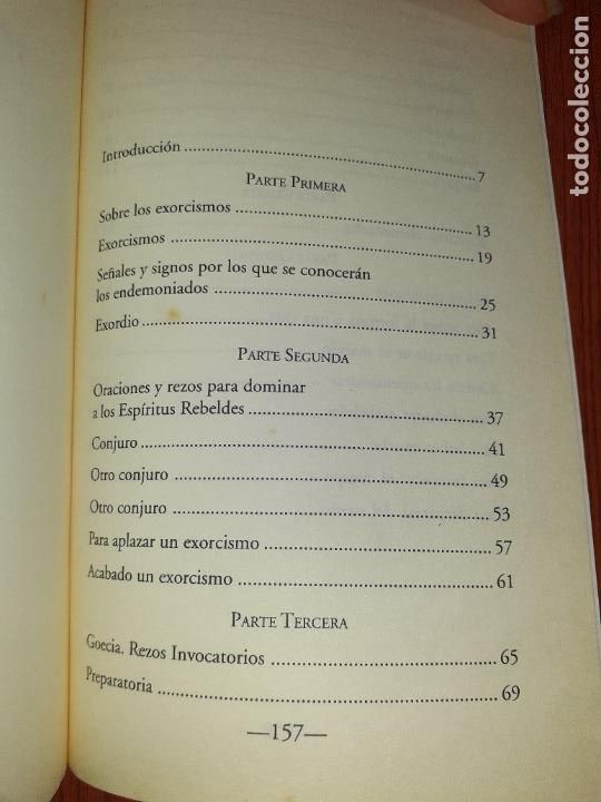 Libros: EL GRIMORIO DEL PAPA HONORIO � MAGIA - ANONIMO - Foto 3