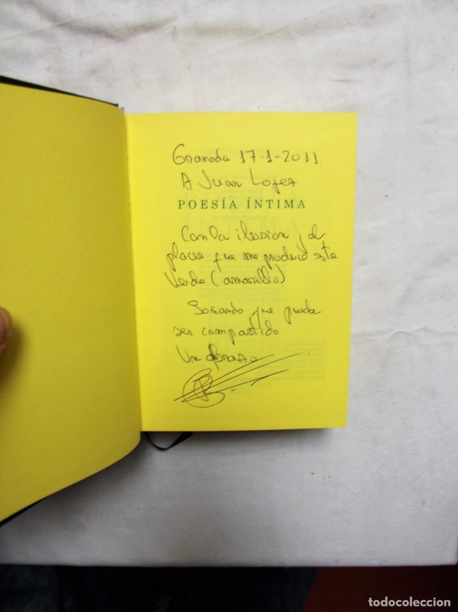 Libros: POESIA DE BENITO LAMENCA TOMO III ( CON DEDICATORIA ) - Foto 3