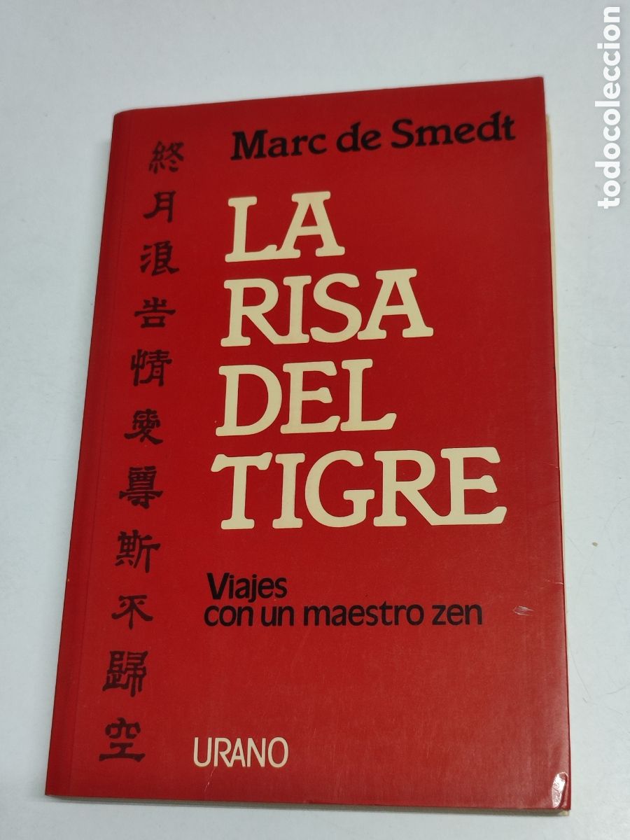Libros: La risa del tigre Marc de Smedt - Foto 1