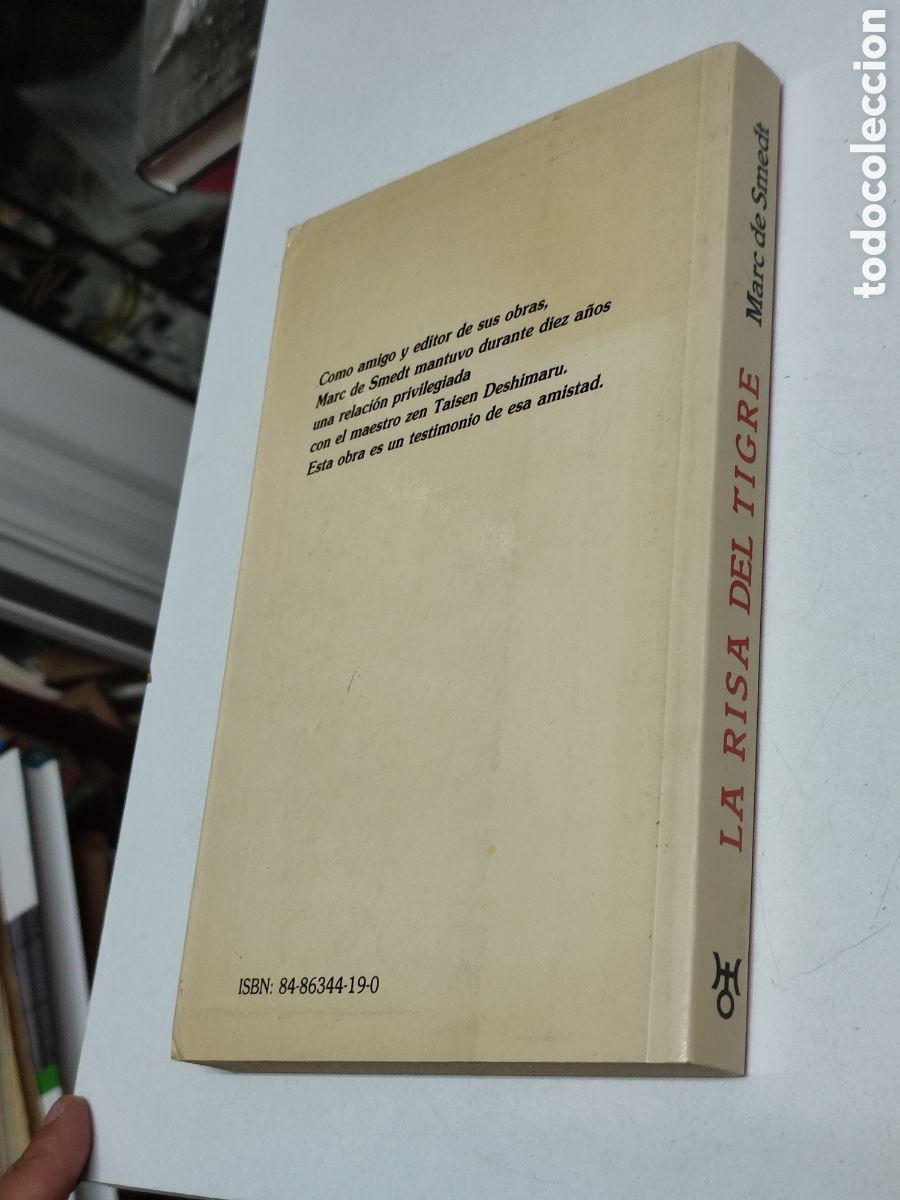 Libros: La risa del tigre Marc de Smedt - Foto 4